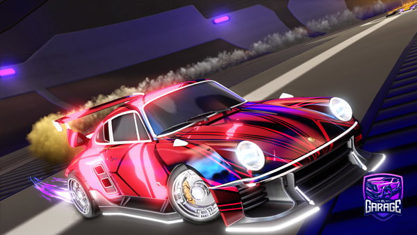 A Rocket League car design from Fabineytor007