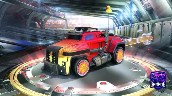 A Rocket League car design from gamer_bo05405593093dawg