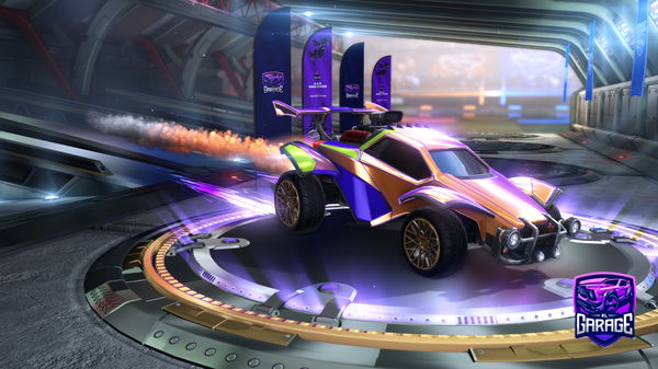 A Rocket League car design from Unstoy