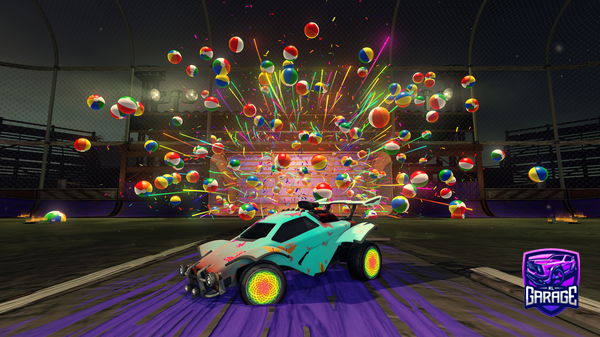 A Rocket League car design from Dogwater2414