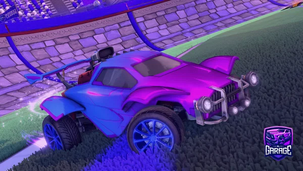 A Rocket League car design from Coffnx