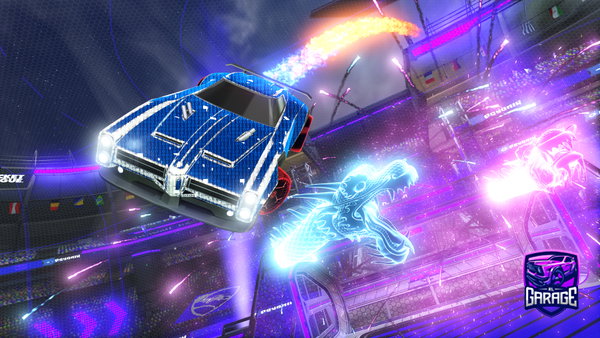 A Rocket League car design from mr_duck21312