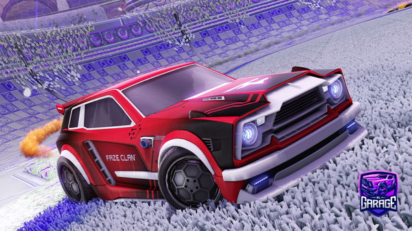 A Rocket League car design from Aymanrltrader