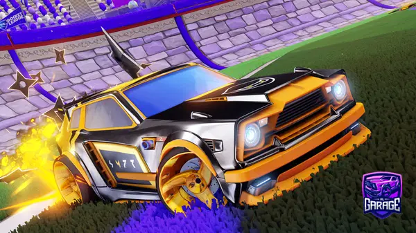 A Rocket League car design from irosario78
