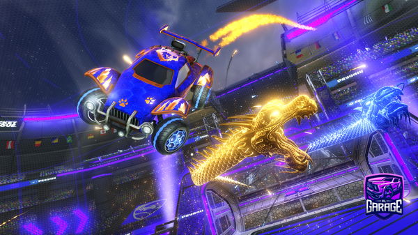 A Rocket League car design from ChillsBigMac