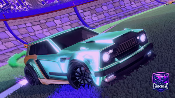 A Rocket League car design from B_Breezy1234