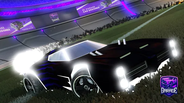 A Rocket League car design from Joel_feb