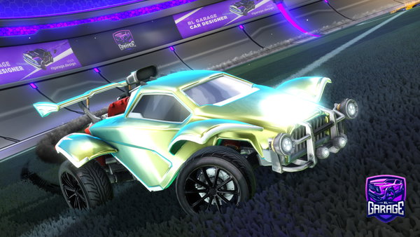 A Rocket League car design from drunken_cobolt