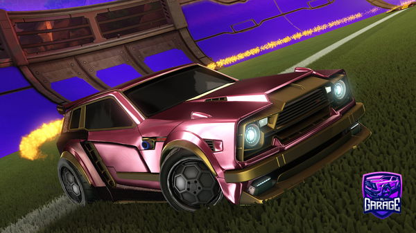 A Rocket League car design from XXMarito