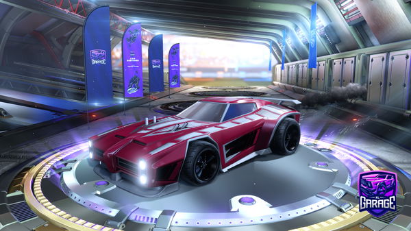 A Rocket League car design from WhenIPlay1998
