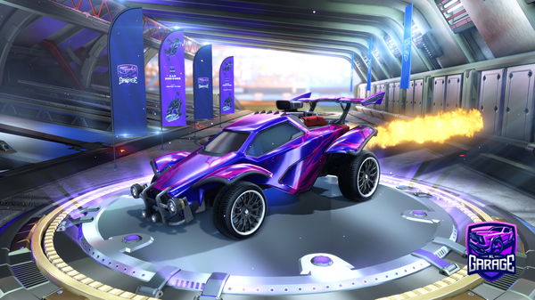 A Rocket League car design from MrSidFace