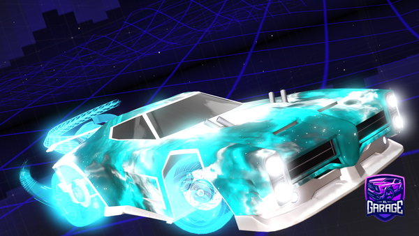 A Rocket League car design from GmdFlame_
