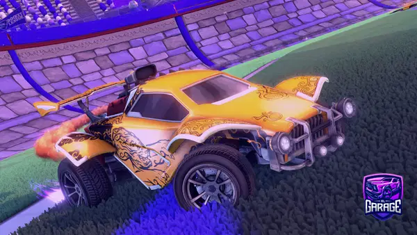 A Rocket League car design from xRxffyGLXY