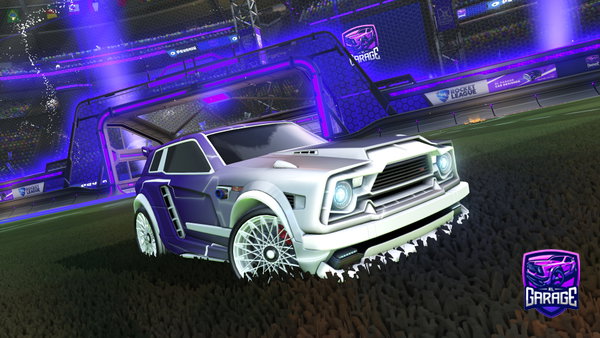 A Rocket League car design from Knuut