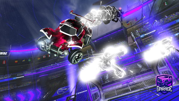 A Rocket League car design from xXxBaKa
