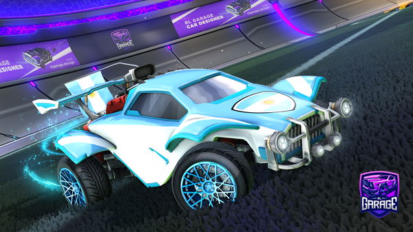 A Rocket League car design from Itz_Madoo