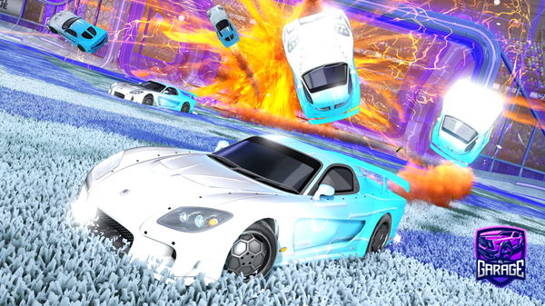 A Rocket League car design from oddessey1