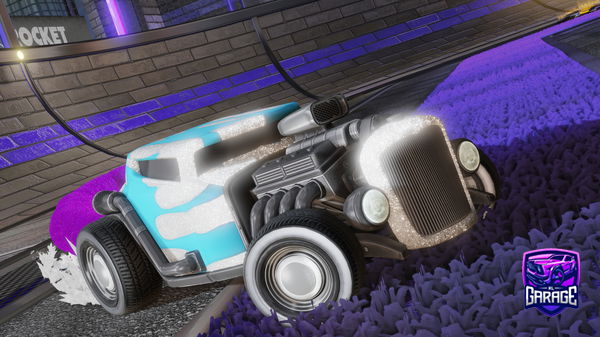 A Rocket League car design from xXbobiwanXx