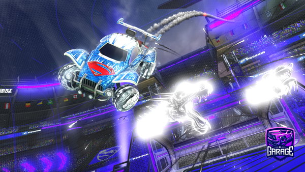 A Rocket League car design from That1Gamer