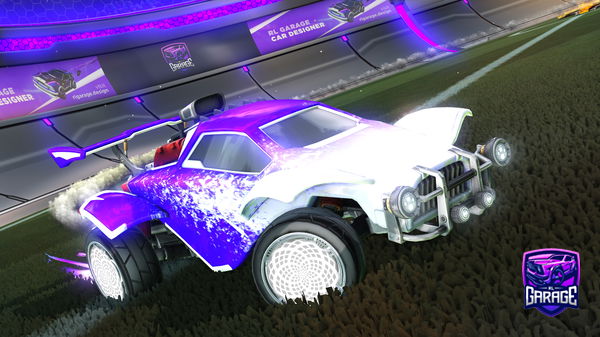 A Rocket League car design from Beanzo57