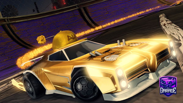 A Rocket League car design from earthzzz