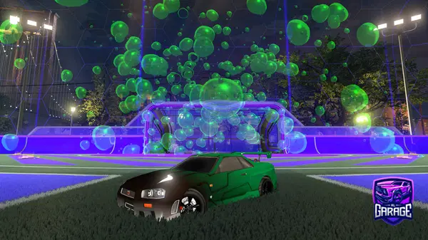 A Rocket League car design from Pizza07