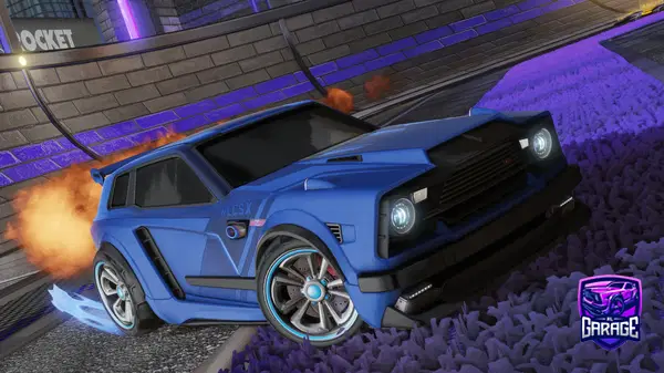A Rocket League car design from Revonar