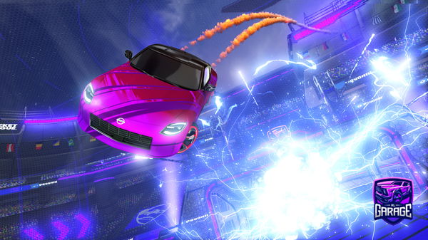 A Rocket League car design from Gunshy