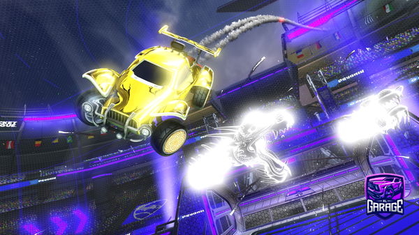 A Rocket League car design from FazeAshton01