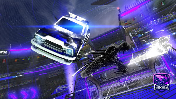 A Rocket League car design from Ephekt