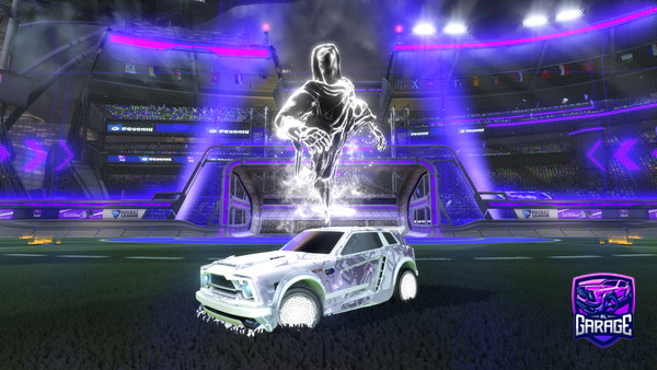 A Rocket League car design from Yellowix_03