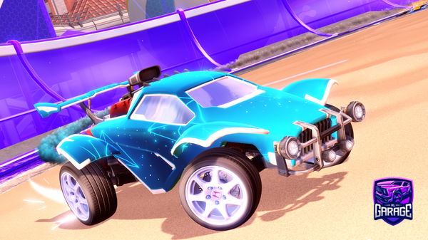 A Rocket League car design from GTP_Persia