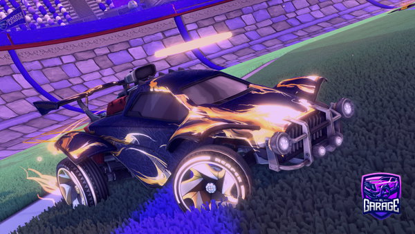 A Rocket League car design from blobfish2_0