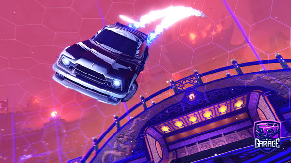 A Rocket League car design from bananadukees