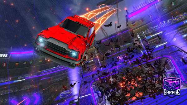 A Rocket League car design from TheCubeY-T