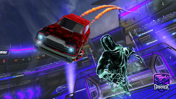 A Rocket League car design from H0s1g4k1