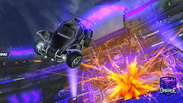 A Rocket League car design from DeltaGL