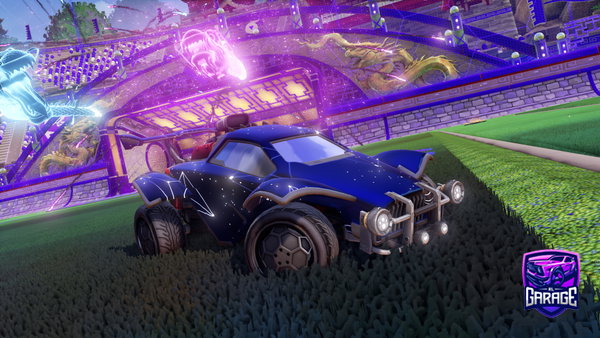 A Rocket League car design from Julzoe08