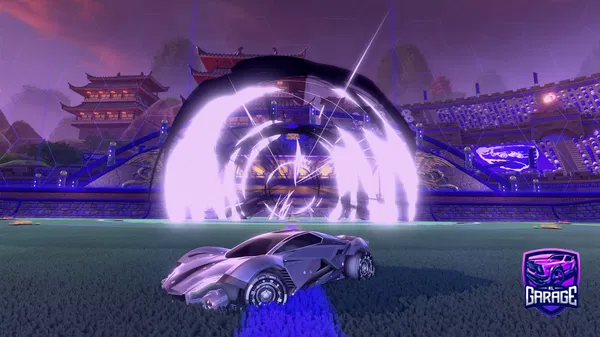 A Rocket League car design from Aurallox