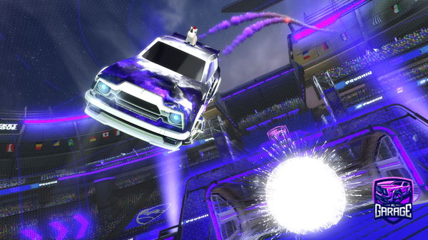 A Rocket League car design from mozii