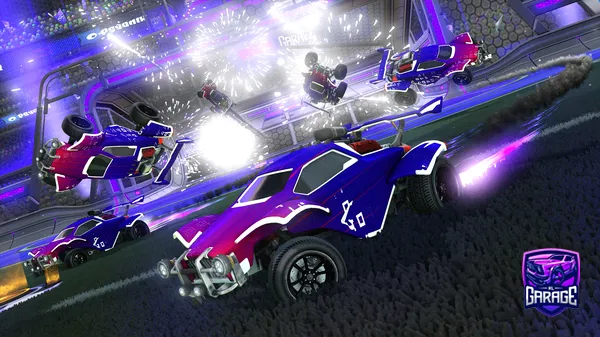 A Rocket League car design from Endermen