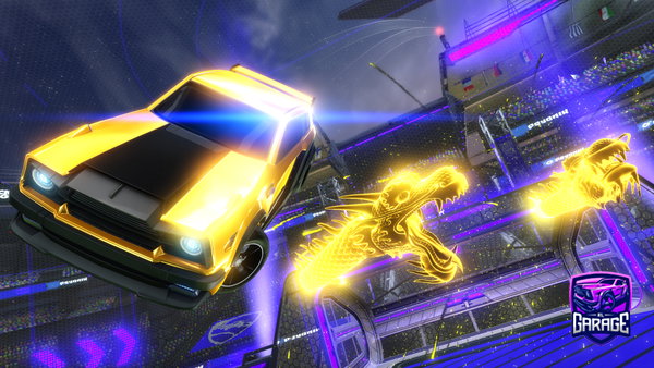 A Rocket League car design from NinjaMast3r_1