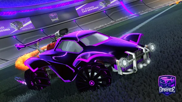 A Rocket League car design from RVNZAgain