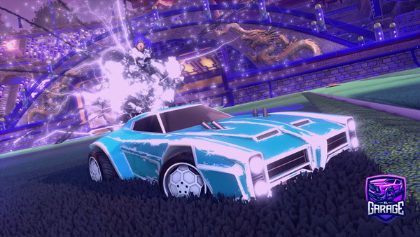 A Rocket League car design from EDDIE5886