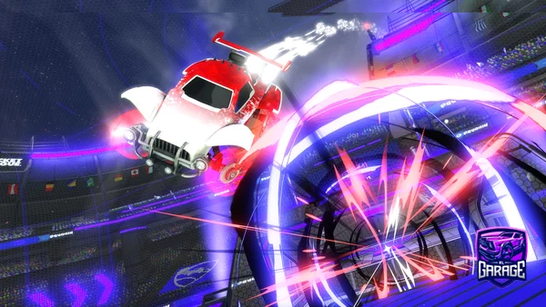 A Rocket League car design from mthew1027