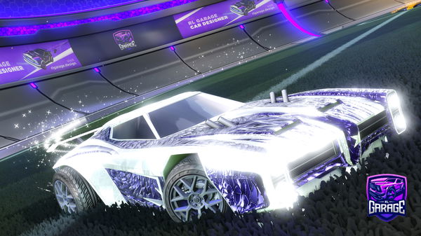 A Rocket League car design from FennecUserRlcs
