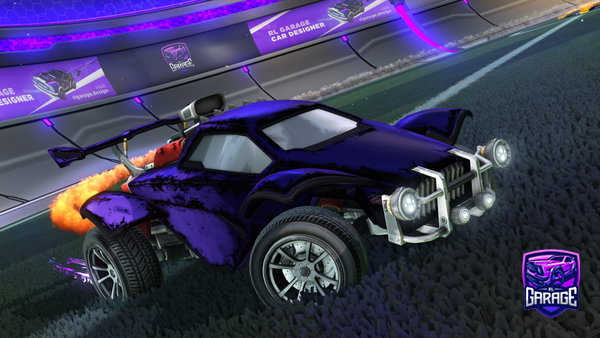 A Rocket League car design from kokohdl4