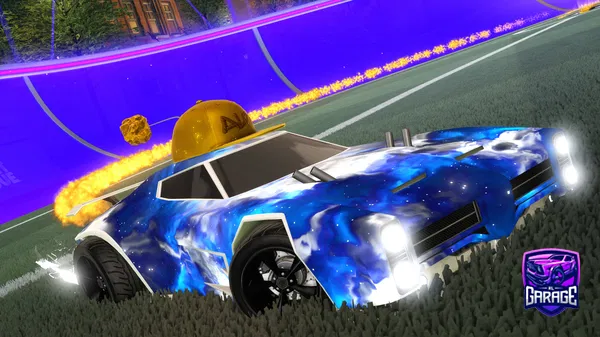A Rocket League car design from baseball19