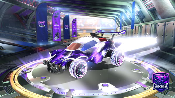 A Rocket League car design from IceLord_14