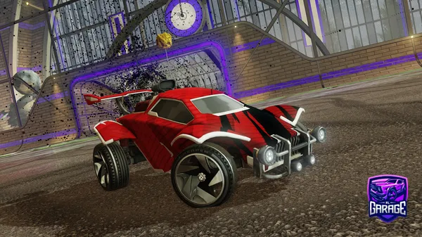 A Rocket League car design from SpexOnRain